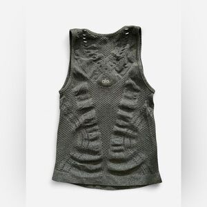 ALO Yoga Women's Gray Tank Top